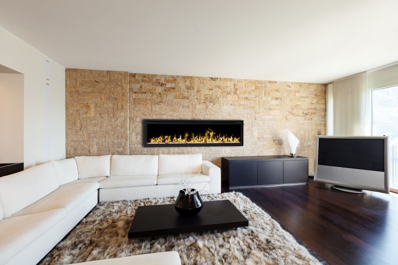 Cheminée Électrique Royale 60" (152 cm) - Cheminée Murale