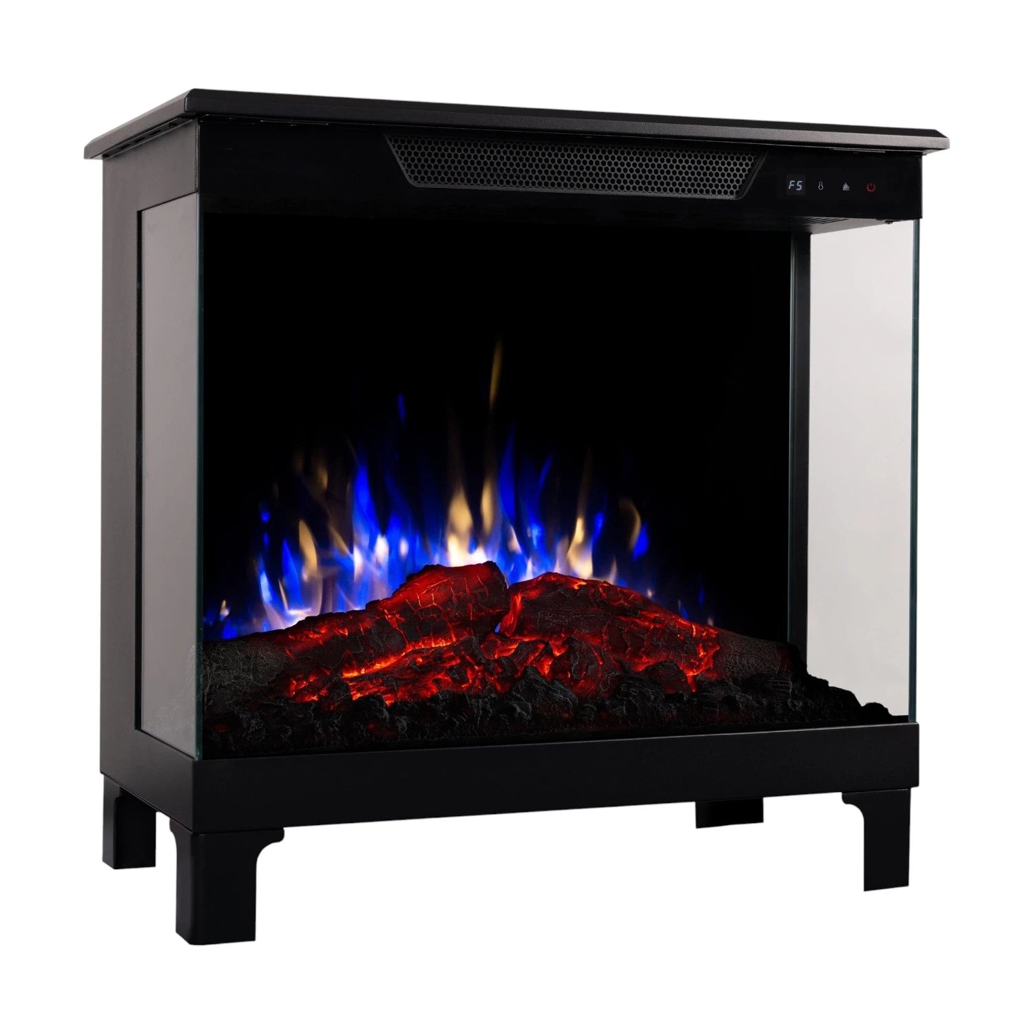 Aflamo Tower 3D 56 cm Elektrische Haard