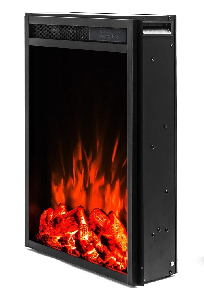 LED Classic Built-in Electric Fireplace - 45 cm