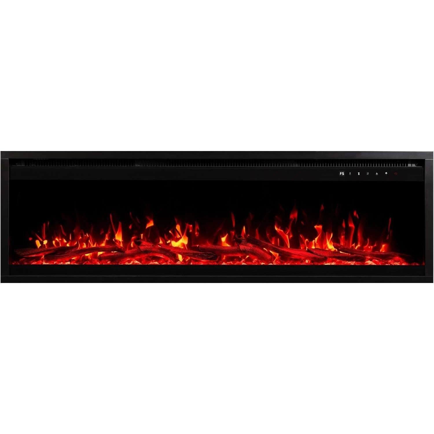 Royal Pro Vægmonteret Elektrisk Pejs - 140 cm