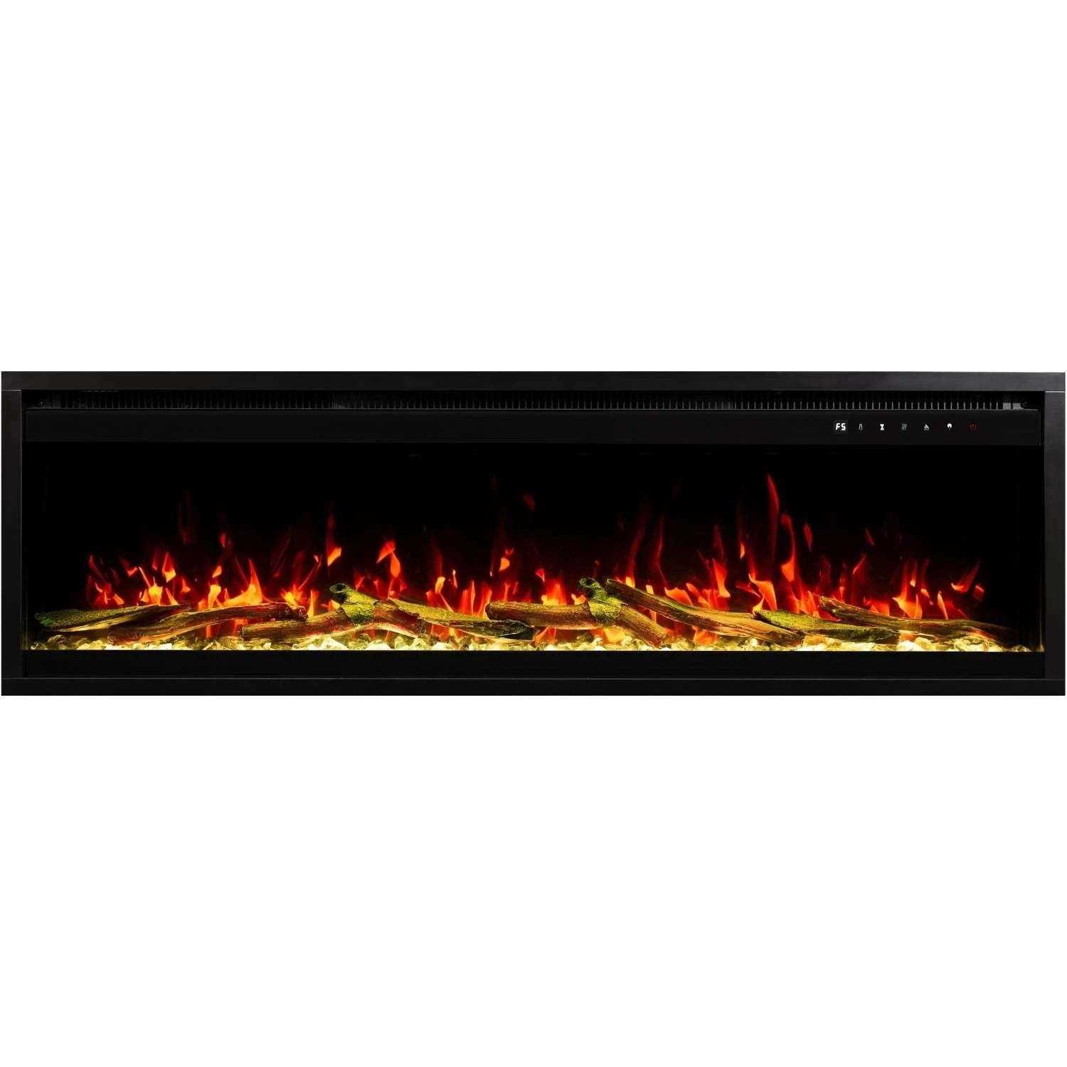 Cheminée électrique murale Royal Pro - 140 cm