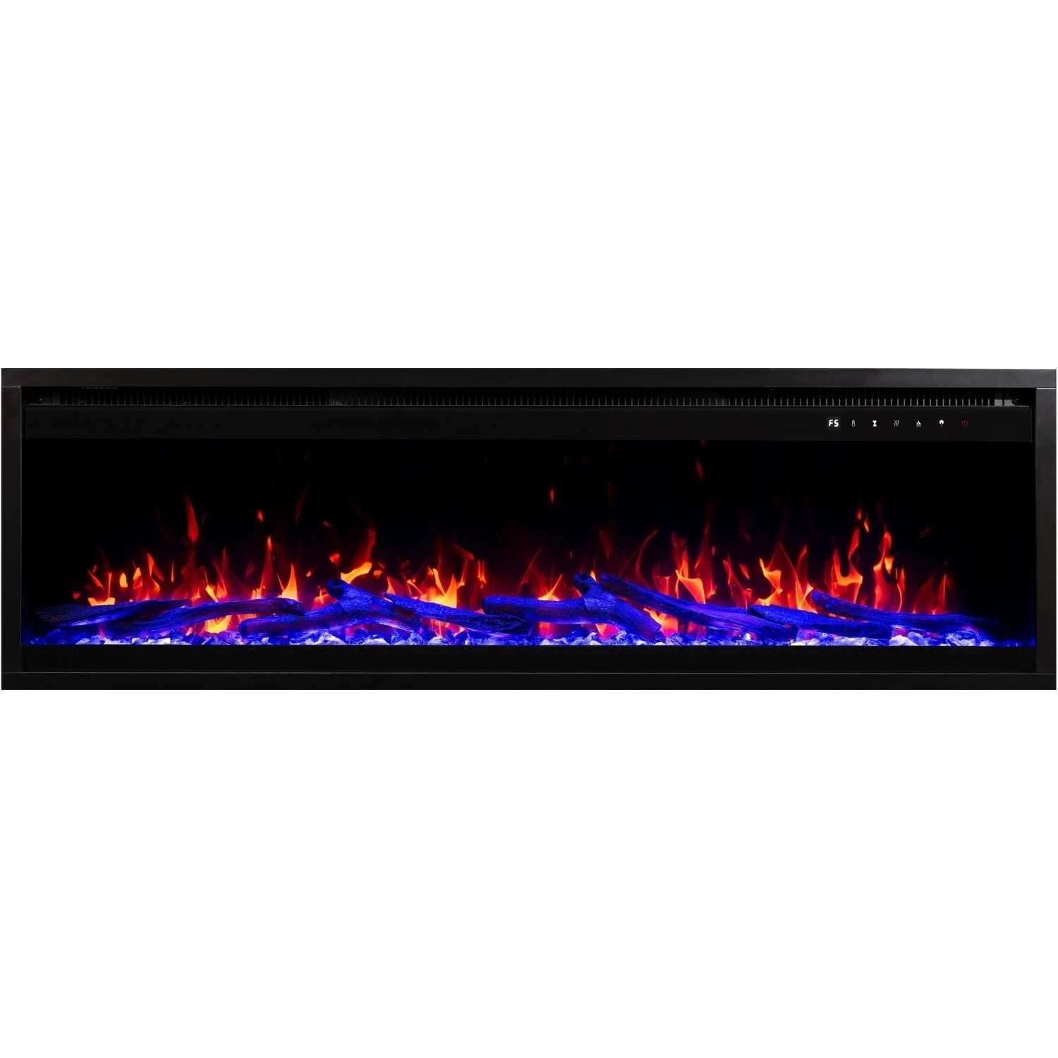 Cheminée électrique murale Royal Pro - 140 cm