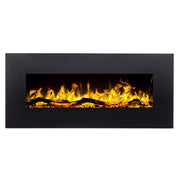 Albion 110 cm - Wall-mounted electric fireplace