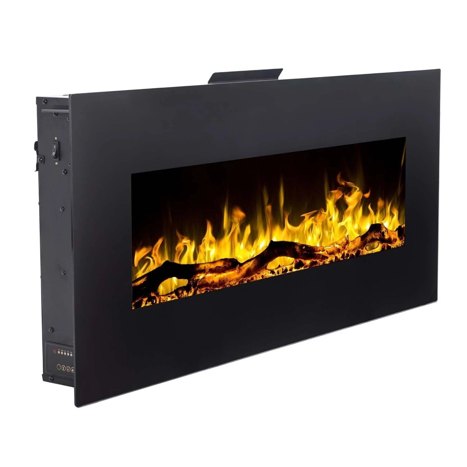 Albion 110 cm - Wall-mounted electric fireplace