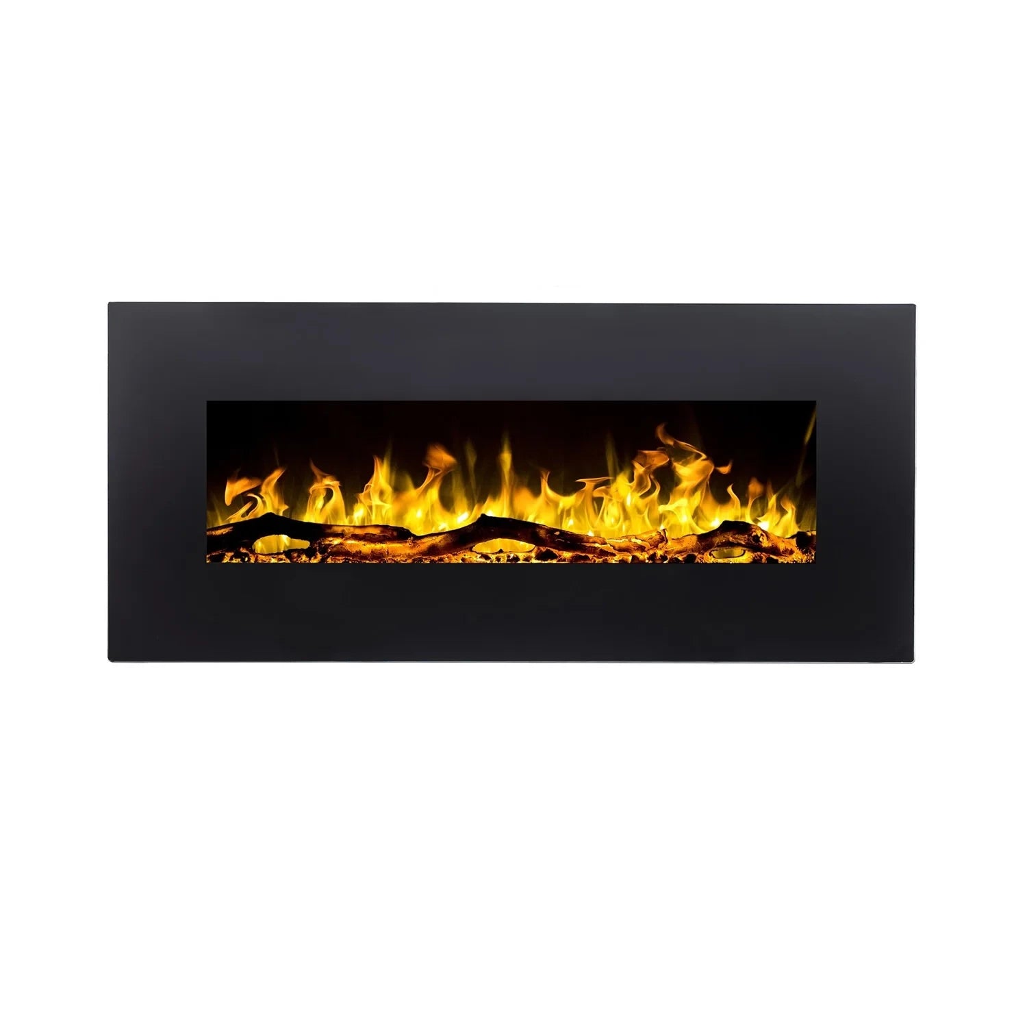 Albion 110 cm Wandgemonteerde Elektrische Haard – Zonder Verwarming