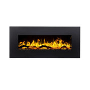Albion 110 cm Wall-Mounted Electric Fireplace – No Heat