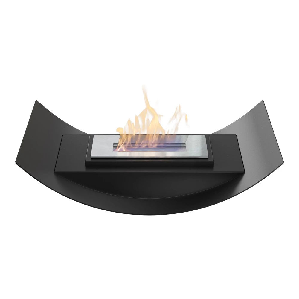 Arc Mini - Gebogen bio-ethanol tafelhaard