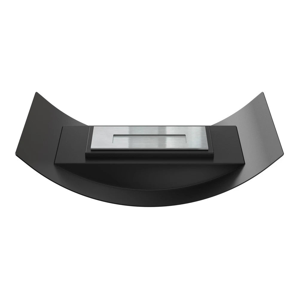 Arc Mini - Gebogen bio-ethanol tafelhaard