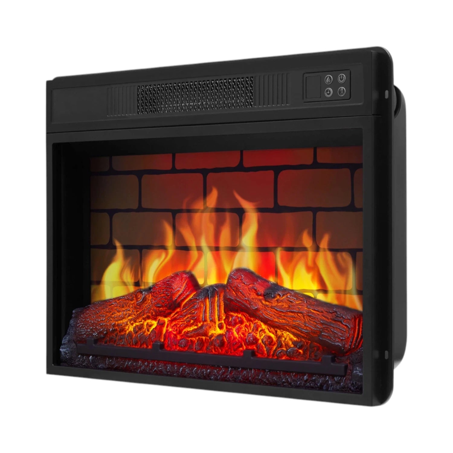 ArtiFlame AF23BS - Insert de cheminée électrique 23"