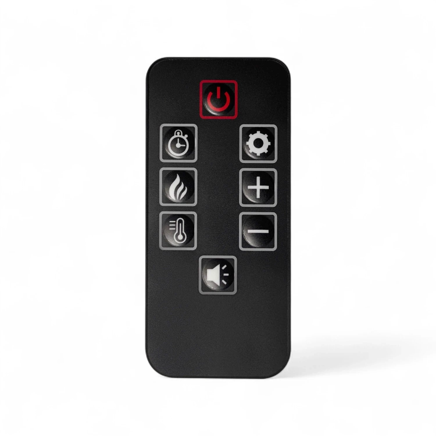Woodley elektrische haard – wit/grijs eiken schouw