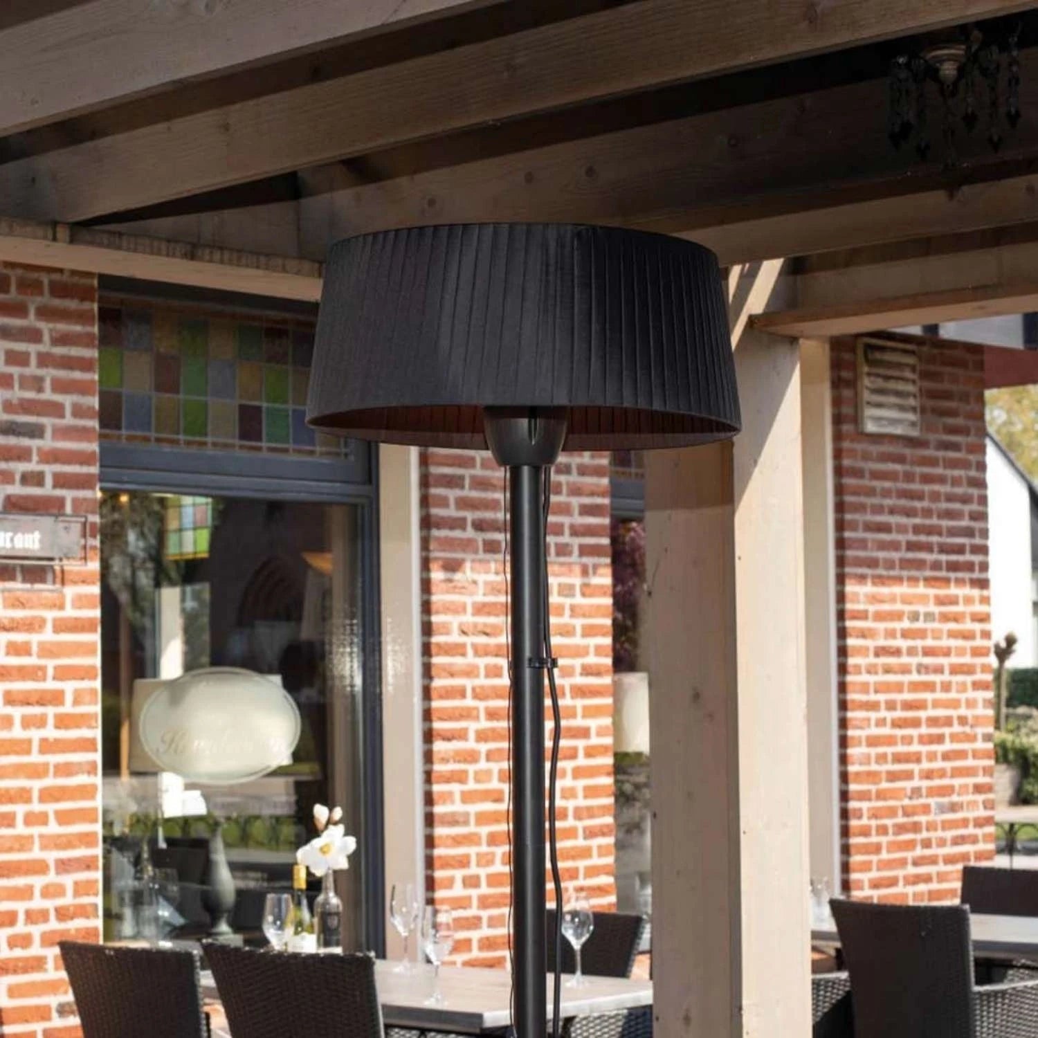 Chauffage terrasse sur pied Artix Compact 1500W
