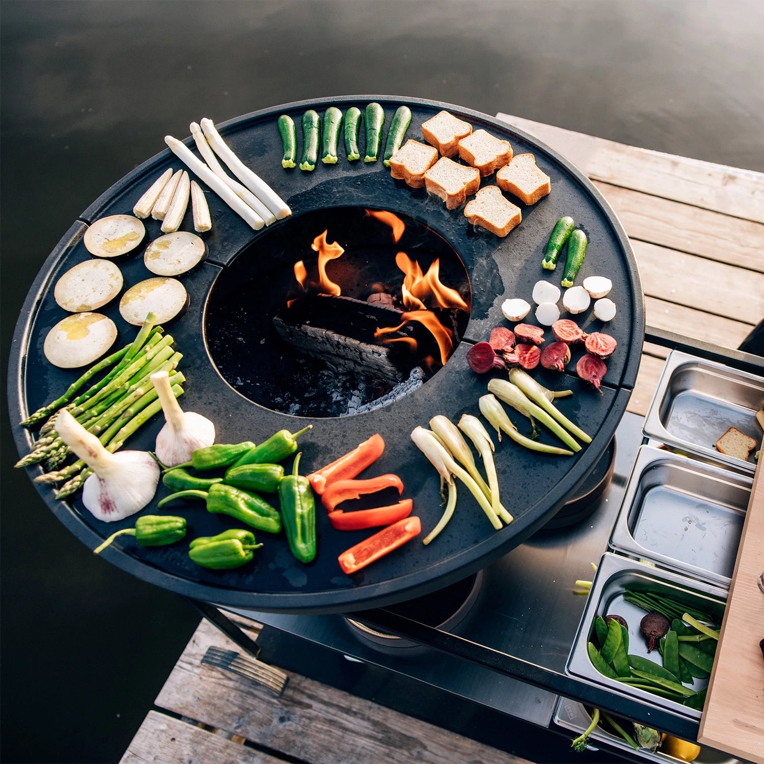 bbq-haard