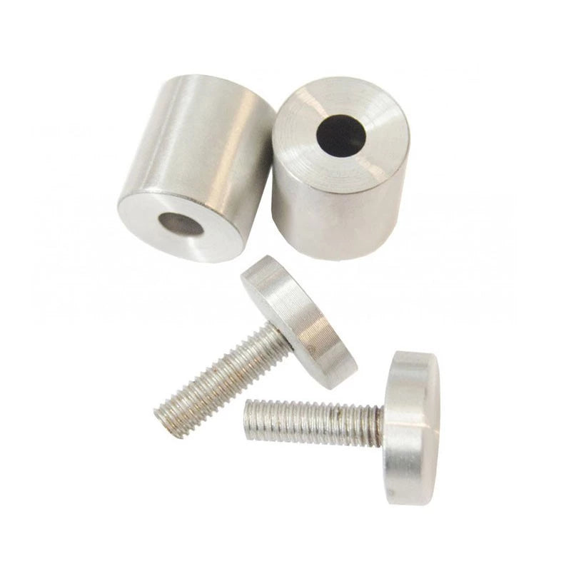 Supports en Acier pour Verre de Sécurité