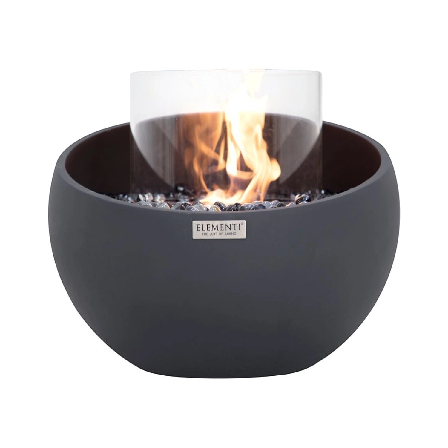 FIRENZE Bio-ethanol Kom S – Leisteenzwart