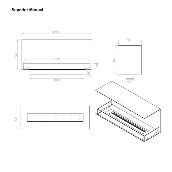 Foco Three 1200