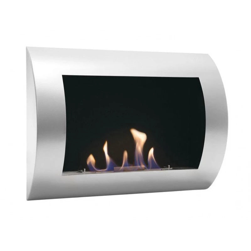 Ocean - Goedkope bio-ethanol wandhaard - Grijs