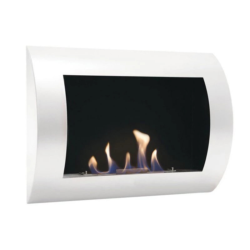 Ocean - Goedkope bio-ethanol wandhaard - Wit