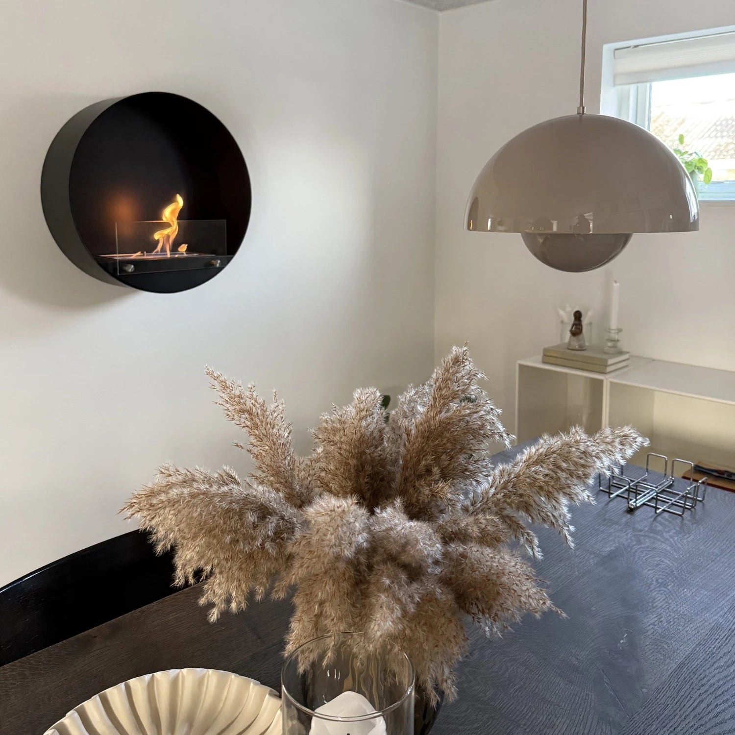 Delaware zwart - ronde wandinbouw biohaard