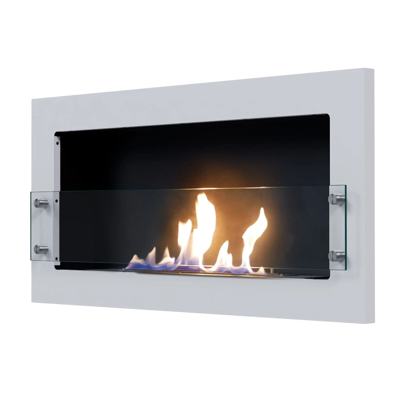 Texas - Witte bio-ethanol wandhaard