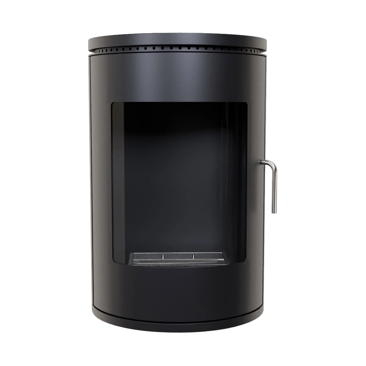 Richmond wandhaard – Zwarte bio-ethanol kachel