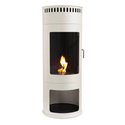 Washington - Witte bio-ethanol kachel