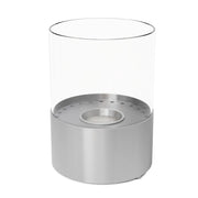 Cheminée de table ronde Kennington à bioéthanol - Acier