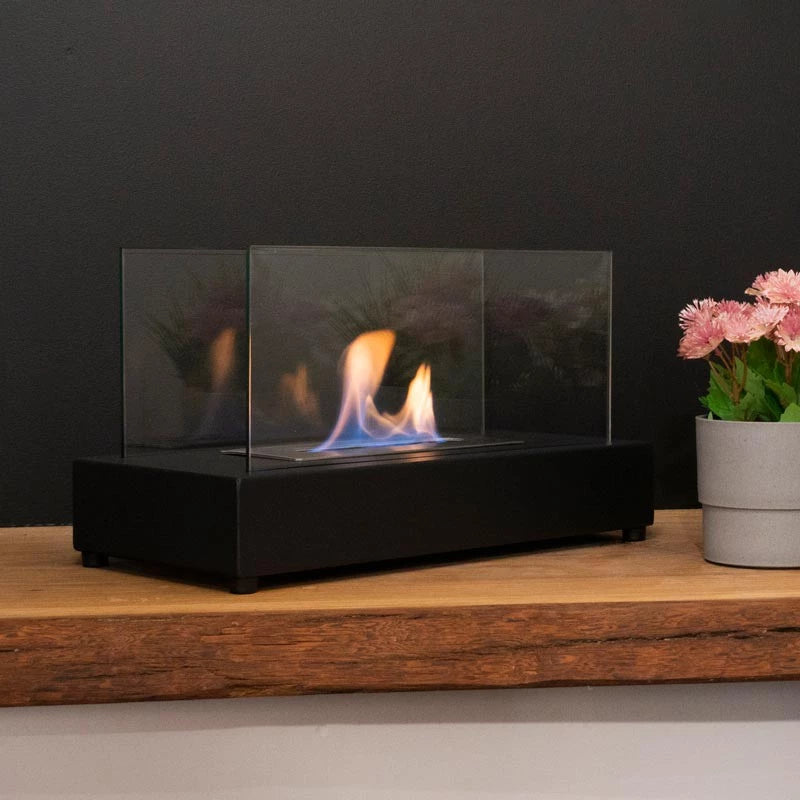 Lambeth Black - Bio-ethanol tafelhaard