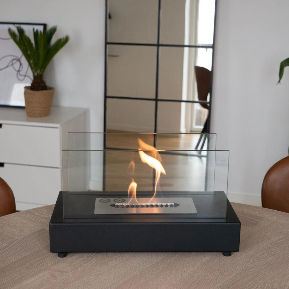 Lambeth Black - Bio-ethanol tafelhaard
