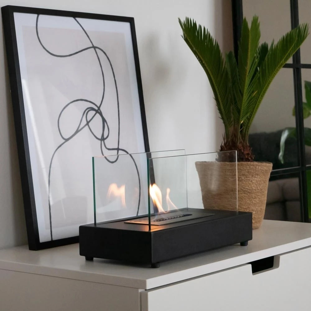 Lambeth Black - Bio-ethanol tafelhaard