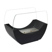 Berceau de cheminée de table - Noir