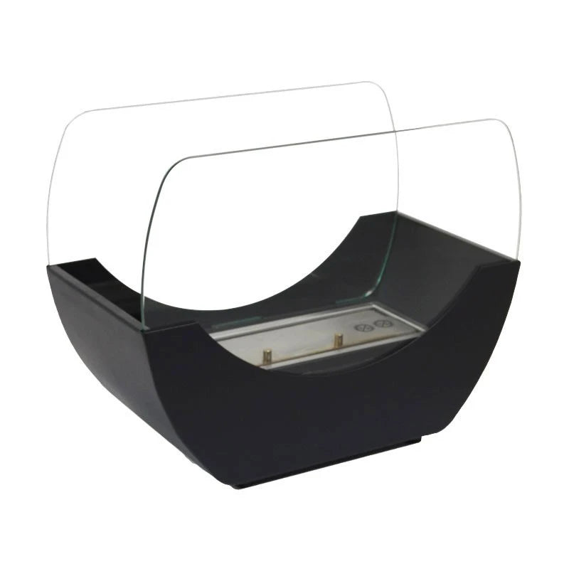 Berceau de cheminée de table - Noir