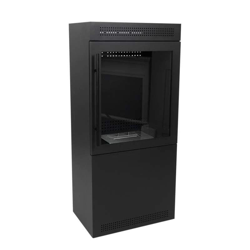 Jackson - bio-ethanol haard in houtkachel design