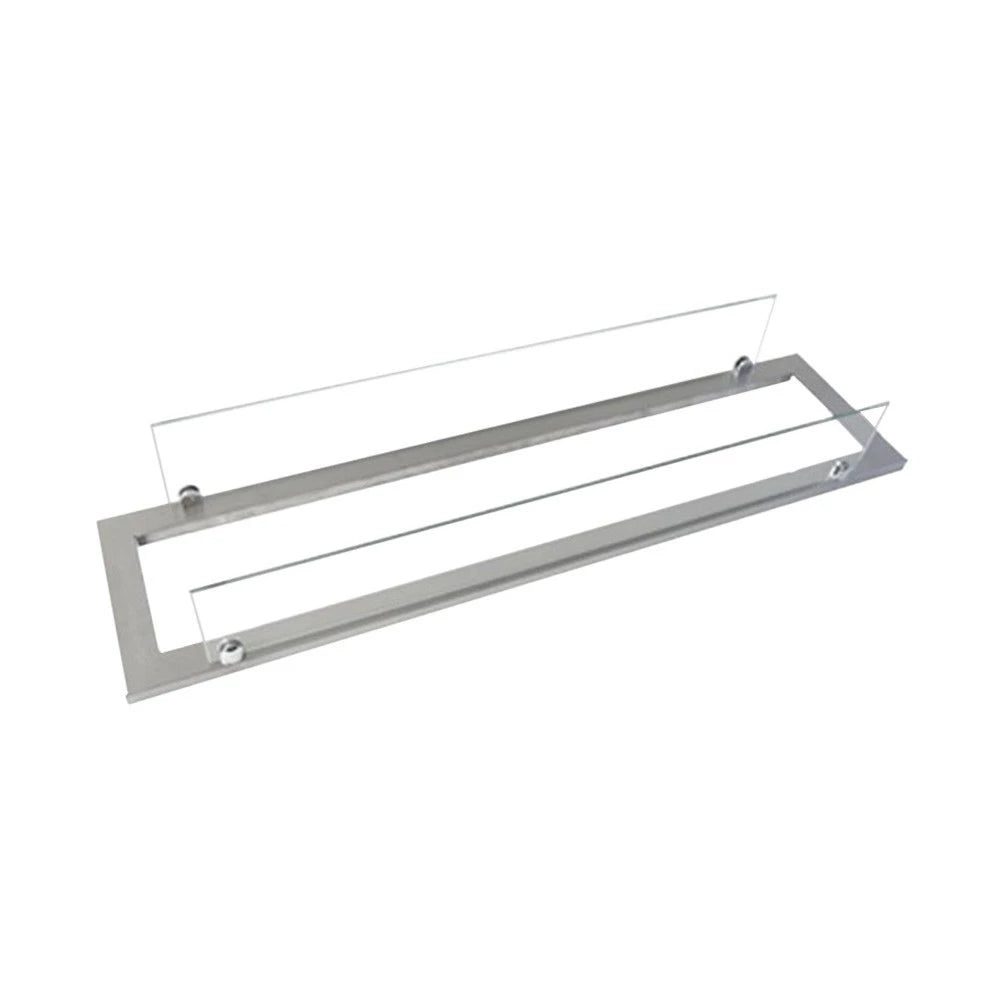 Cadre en Acier avec Verre 80 cm