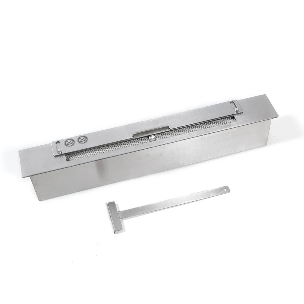 Slimline brander - 60 cm