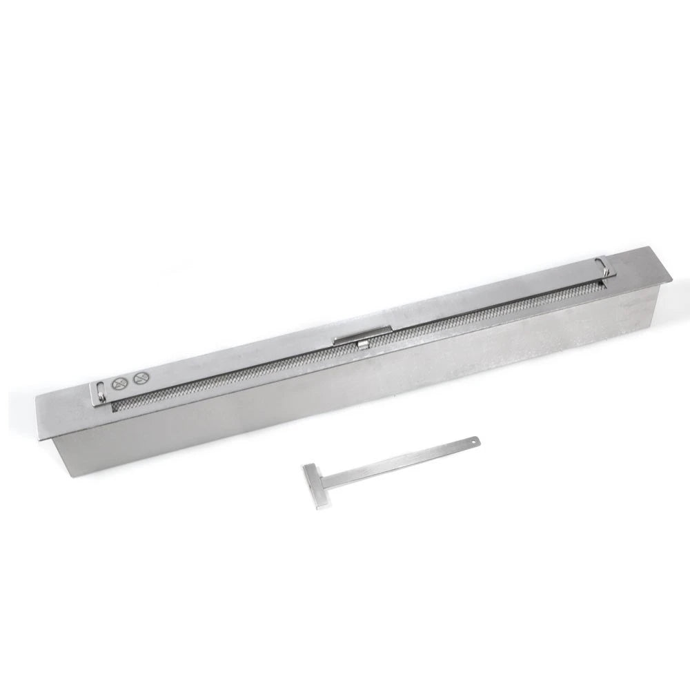 Slimline brander - 100 cm