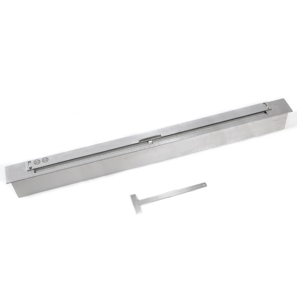 Slimline brander - 120 cm