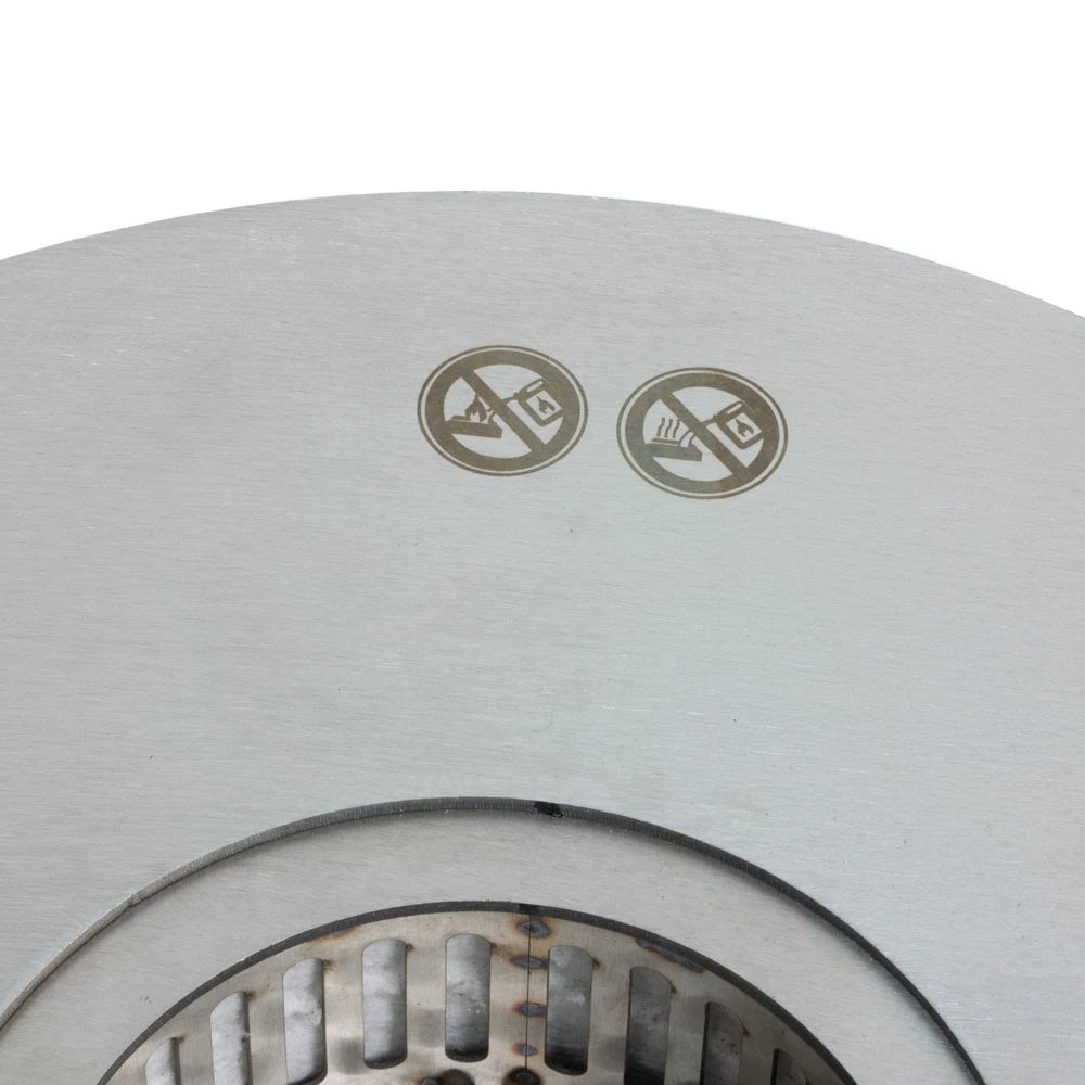 Grote Ronde Buitenvuurkorf op Bio-ethanol