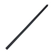 Tige de plafond 125 cm – noir