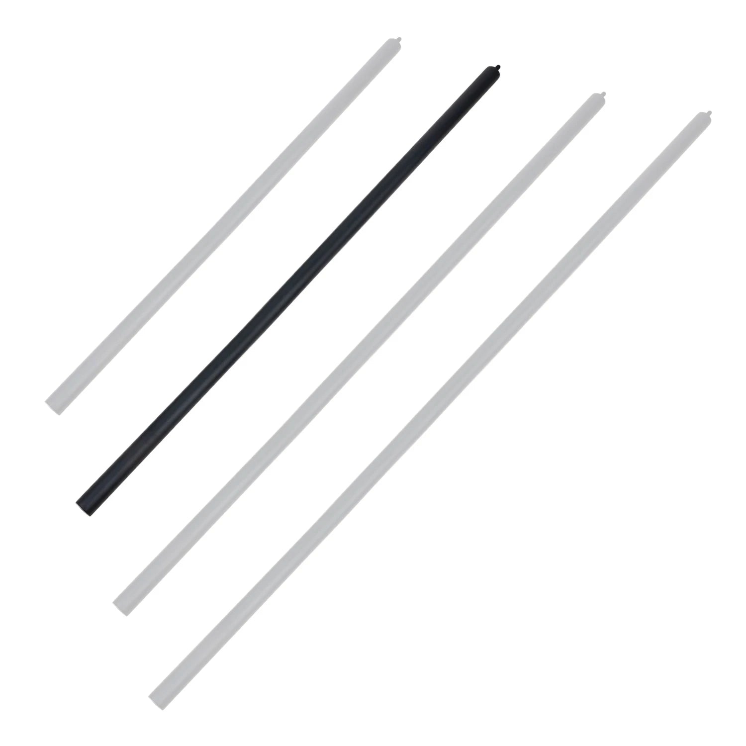 Tige de plafond 150 cm – noir