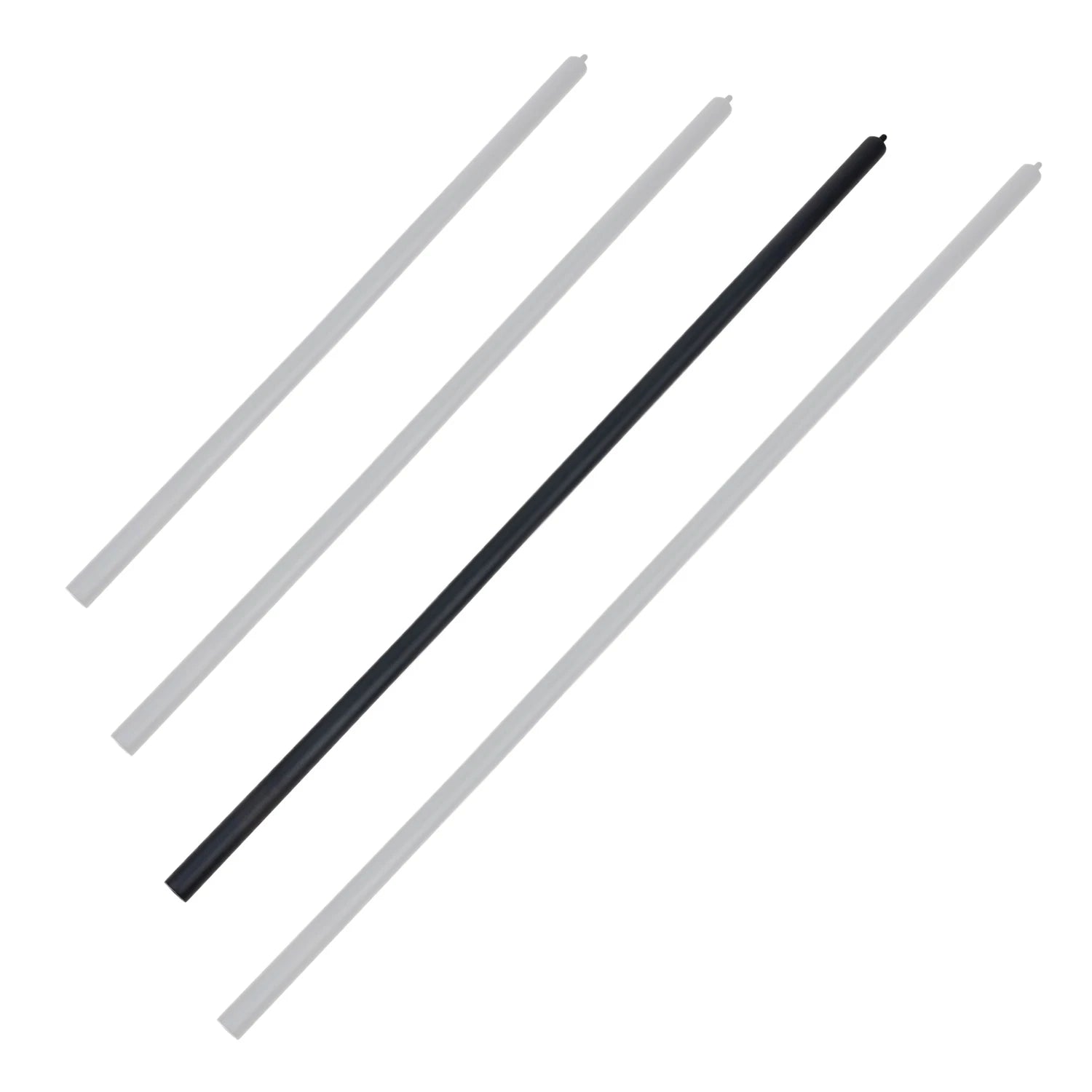 Tige de plafond 175 cm – noir