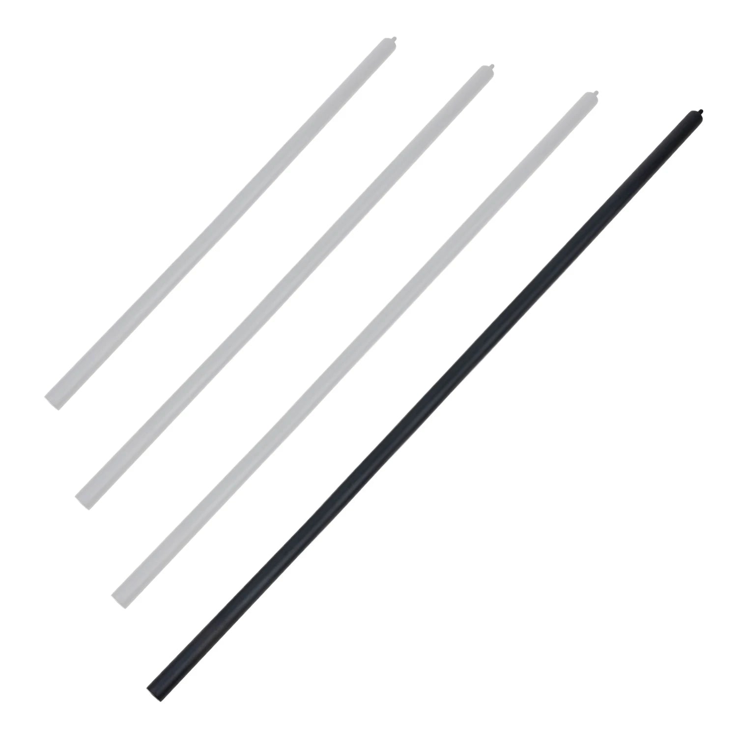 Tige de plafond 200 cm – noir