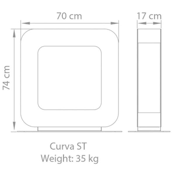 Safretti Curva ST - Noir
