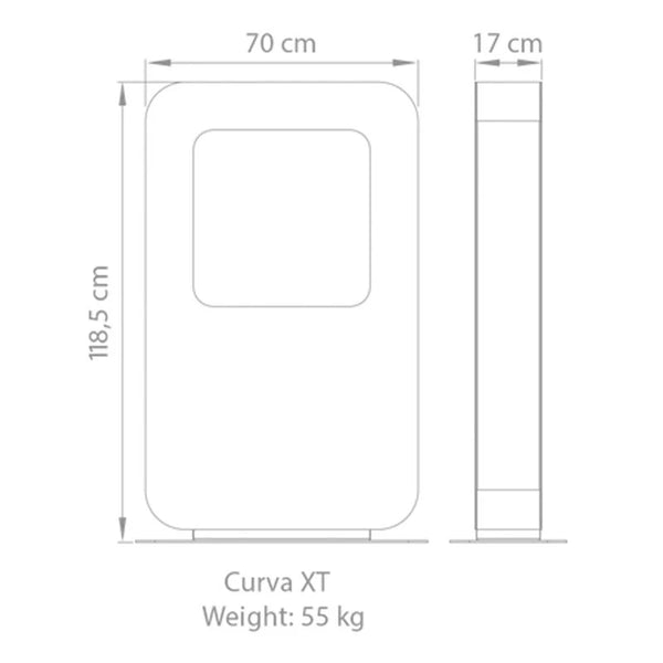Safretti Curva XT - Wit
