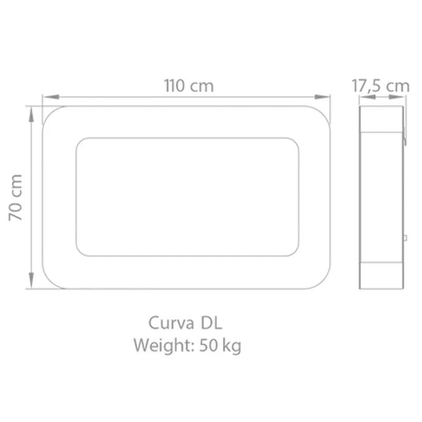 Safretti Curva DL - Zwart