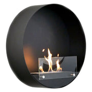 Delaware zwart - ronde wandinbouw biohaard
