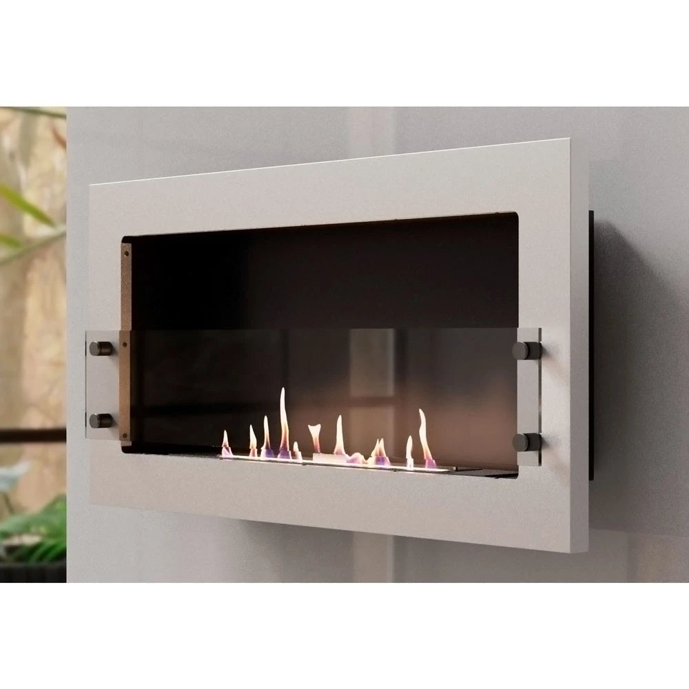 Texas - Witte bio-ethanol wandhaard