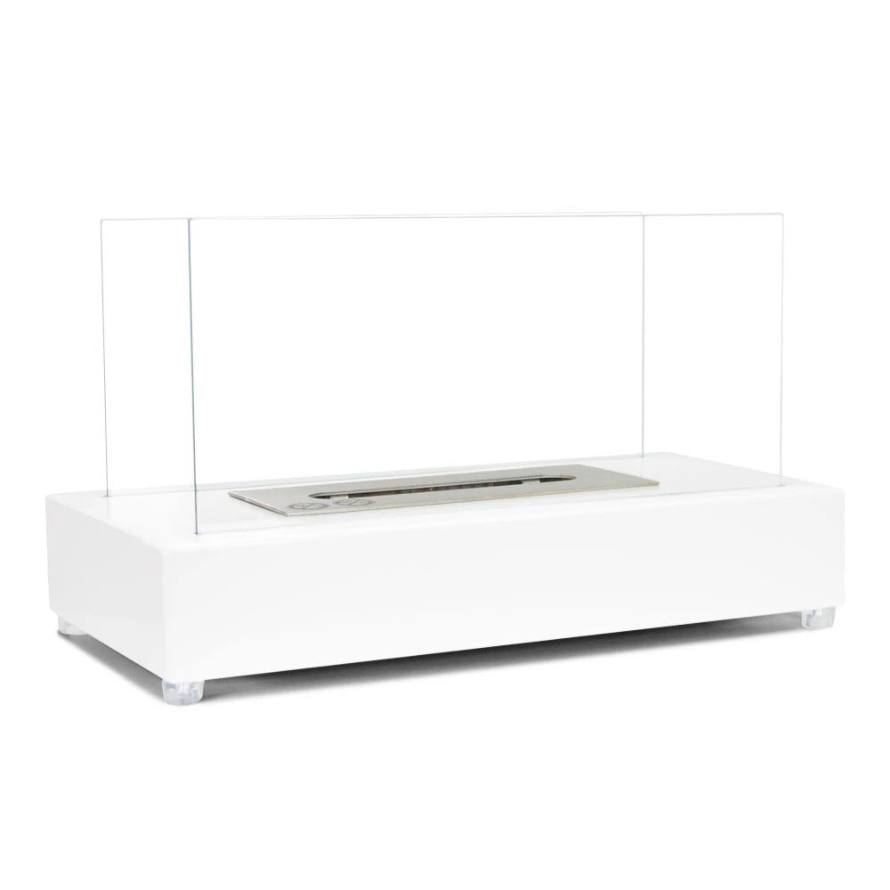 Lambeth bio-ethanol tafelhaard - Wit