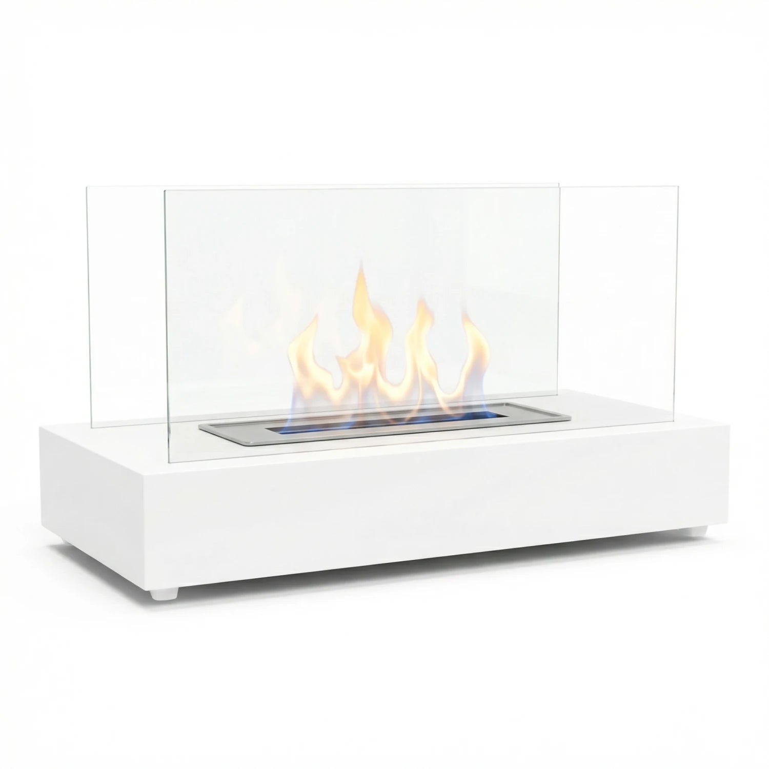 Lambeth bio-ethanol tafelhaard - Wit