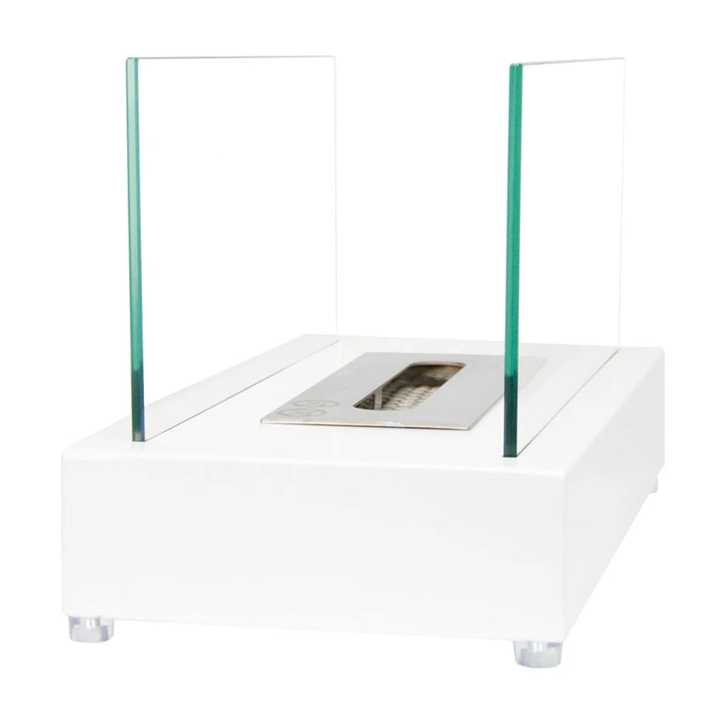 Lambeth bio-ethanol tafelhaard - Wit