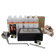 Bio-ethanol haardinzetpakket - 30,5 cm